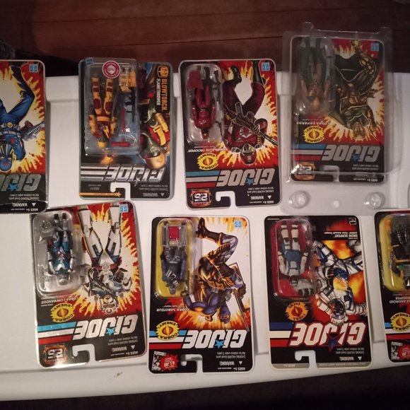 GI joe 9x action figure collection lot - Picture 7 of 7